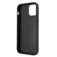 Guess 4G Metal Logo Rapport Case für Iphone 12 Pro Max black