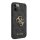 Guess 4G Metal Logo Rapport Case für Iphone 12 Pro Max black