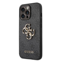 Guess 4G Metal Logo Rapport Case für Iphone 14 Plus black