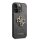 Guess 4G Metal Logo Rapport Case für Iphone 14 Plus black
