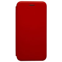 Bookcase Eleganz für Samsung Note 9 Rot (Bulk)