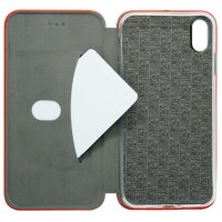 Bookcase Eleganz für Samsung Note 9 Rot (Bulk)
