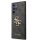 Guess 4G Metal Logo Rapport Case für Samsung S23 Ultra black