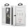 Guess 4G Metal Logo Rapport Case für Samsung S23 Ultra black