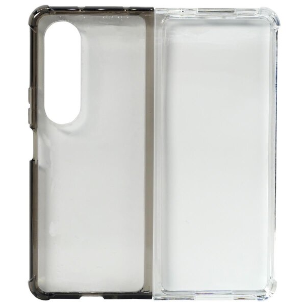 Hard Silikon Case Transparent für Samsung Z Fold4 Transparent (Bulk)