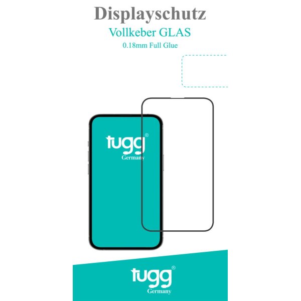 Vollkleber Panzerglass 0,18mm Tugg für Samsung S10 Plus