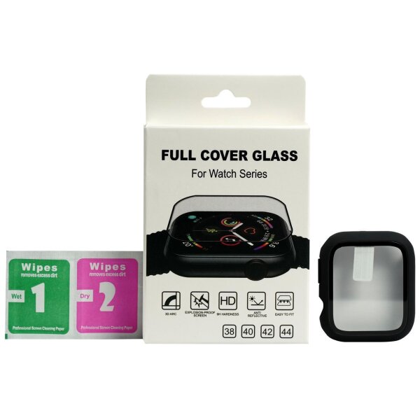 Full Cover Panzerglass 360° für Apple Watch 42mm