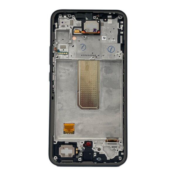 Samsung Display Lcd A34 5G SM-A346B black Service Pack GH82-31200A GH82-31201A