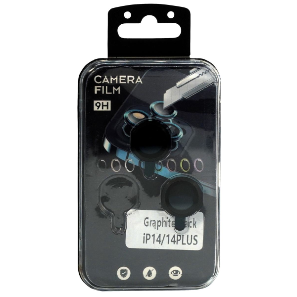 Kameraschutz Panzerglass für Iphone 14 / 14 Plus black