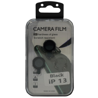 Kameraschutz Panzerglass für Iphone 13 black