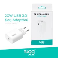 Tugg 20W Netzteil PD mit Typ-C Ausgang