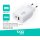 Tugg 25W Netzteil PD-Dual mit Typ-C und USB-A Ausgang