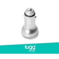 Tugg 38W KFZ-Ladestecker USB-A + Typ-C PD + QC3.0
