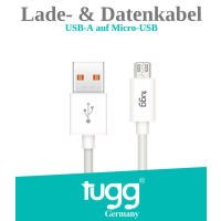Tugg Lade - & Datenkabel USB-A auf Micro-USB