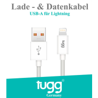 Tugg Lade - & Datenkabel USB-A für Lightning