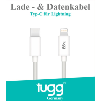 Tugg Lade - & Datenkabel Typ-C für Lightning