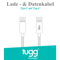 Tugg Lade - Datenkabel Typ-C auf Typ-C