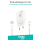 Tugg Reiseladegerät-Set 5W Netzteil USB-A und Ladekabel für Lightning