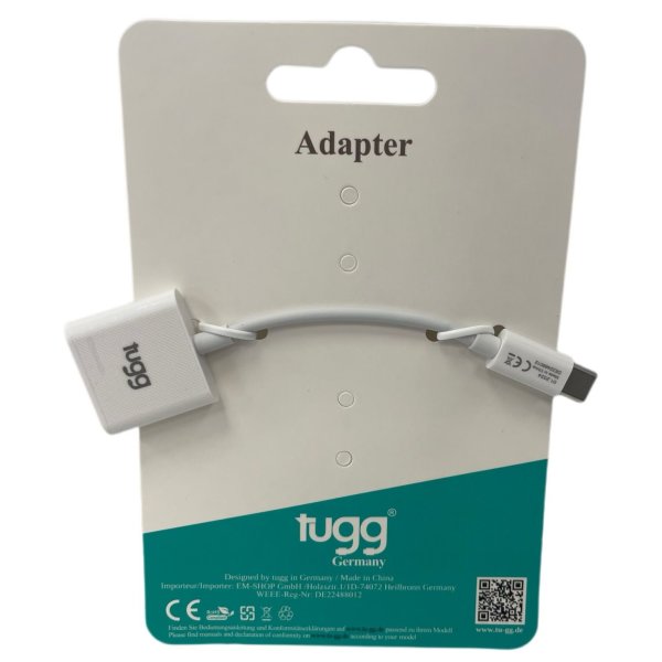 Tugg Type-C Dual Adapter