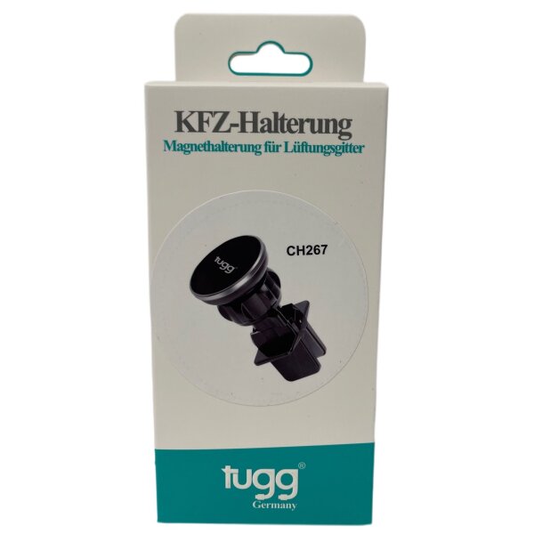 Tugg KFZ-Halterung Magnethalterung für Lüftungsgitter CH267
