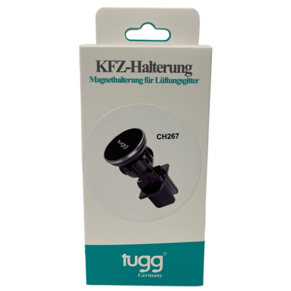 Tugg KFZ-Halterung Magnethalterung für Lüftungsgitter CH267