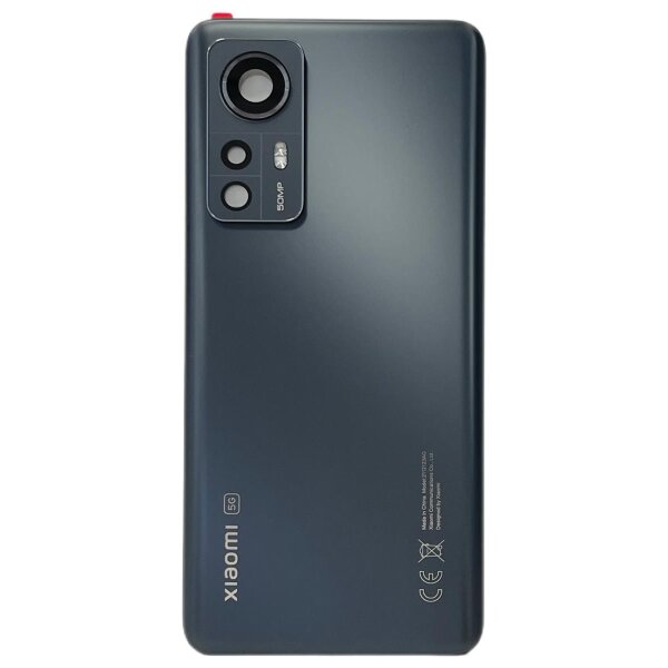 Backcover für Xiaomi 12 & 12X grey