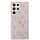 Guess 4G Metal Logo Rapport Case für Samsung S24 Ultra Pink