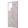 Guess 4G Metal Logo Rapport Case für Samsung S24 Ultra Pink