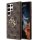 Guess 4G Metal Logo Rapport Case für Samsung S24 Ultra brown