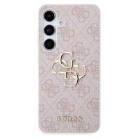 Guess 4G Metal Logo Rapport Case für Samsung S24 Plus pink