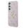 Guess 4G Metal Logo Rapport Case für Samsung S24 Plus pink