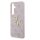 Guess 4G Metal Logo Rapport Case für Samsung S24 Plus pink