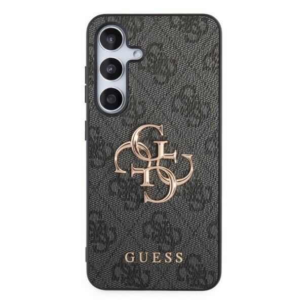 Guess 4G Metal Logo Rapport Case für Samsung S24 Plus black