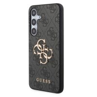 Guess 4G Metal Logo Rapport Case für Samsung S24 Plus black