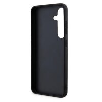 Guess 4G Metal Logo Rapport Case für Samsung S24 Plus black