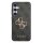 Guess 4G Metal Logo Rapport Case für Samsung S24 Plus black