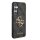 Guess 4G Metal Logo Rapport Case für Samsung S24 Plus black