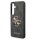 Guess 4G Metal Logo Rapport Case für Samsung S24 Plus black
