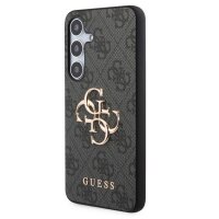 Guess 4G Metal Logo Rapport Case für Samsung S24 black