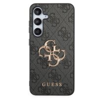 Guess 4G Metal Logo Rapport Case für Samsung S24 black