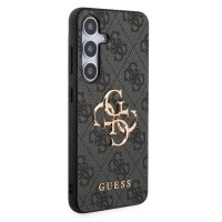 Guess 4G Metal Logo Rapport Case für Samsung S24 black