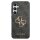 Guess 4G Metal Logo Rapport Case für Samsung S24 black