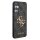 Guess 4G Metal Logo Rapport Case für Samsung S24 black