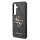 Guess 4G Metal Logo Rapport Case für Samsung S24 black