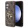 Guess 4G Metal Logo Rapport Case für Samsung S24 brown