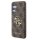 Guess 4G Metal Logo Rapport Case für Samsung S24 brown
