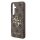 Guess 4G Metal Logo Rapport Case für Samsung S24 brown