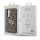 Guess 4G Metal Logo Rapport Case für Samsung S24 brown