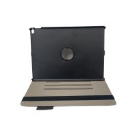 Klapptasche Stoff  für iPad Pro 12,9 black