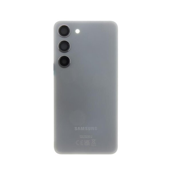 Backcover für Samsung S23 graphite